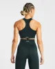 Balance V2 Seamless Sports Bra - Forest Green sold by AYBL