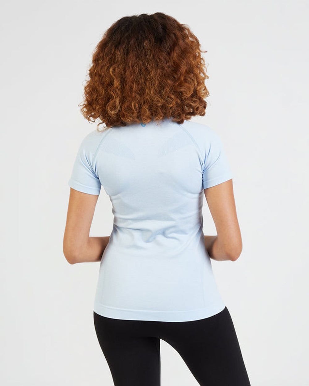 Motion Seamless T Shirt - Sky Blue sold by AYBL product image thumbnail 2