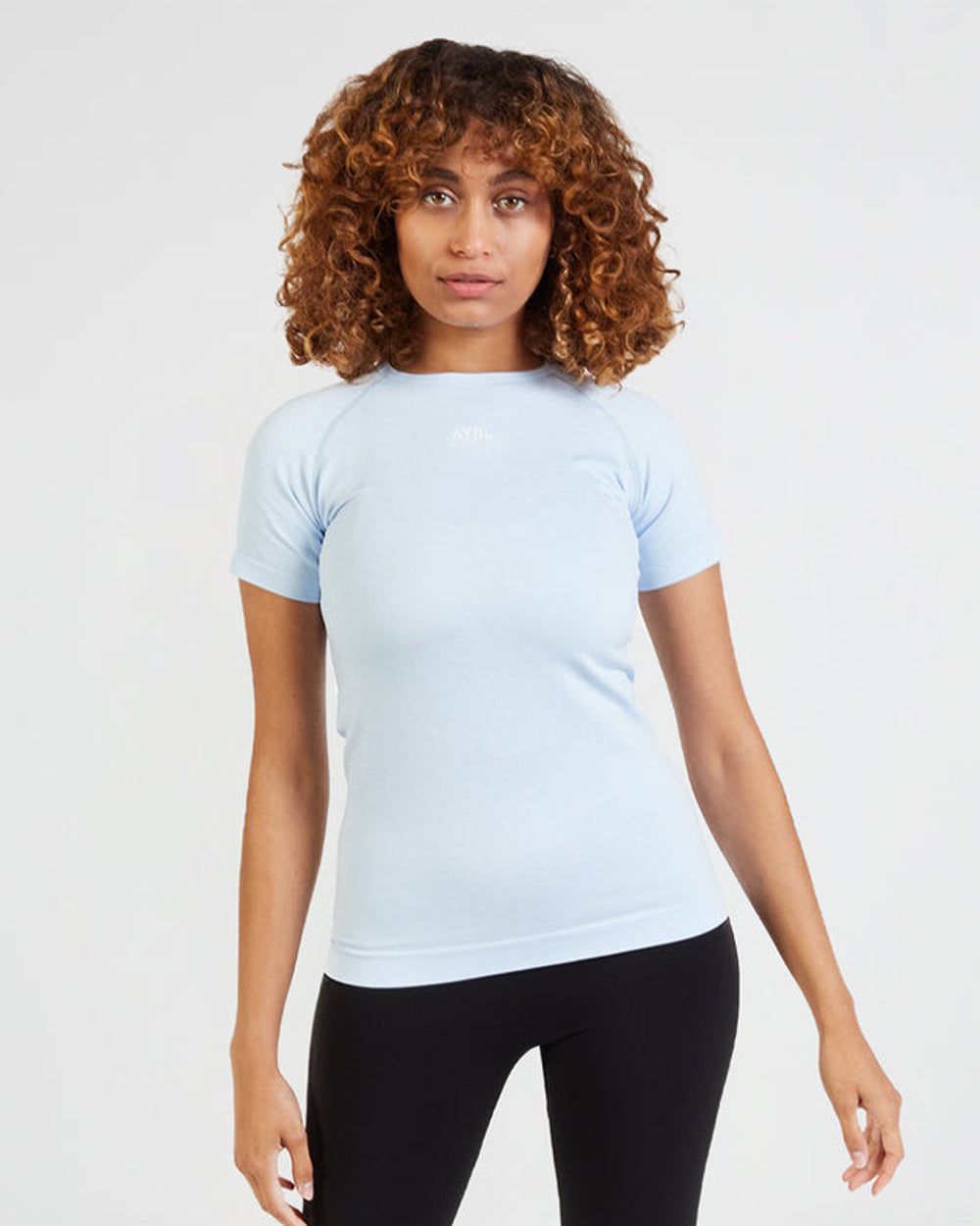 Motion Seamless T Shirt - Sky Blue sold by AYBL