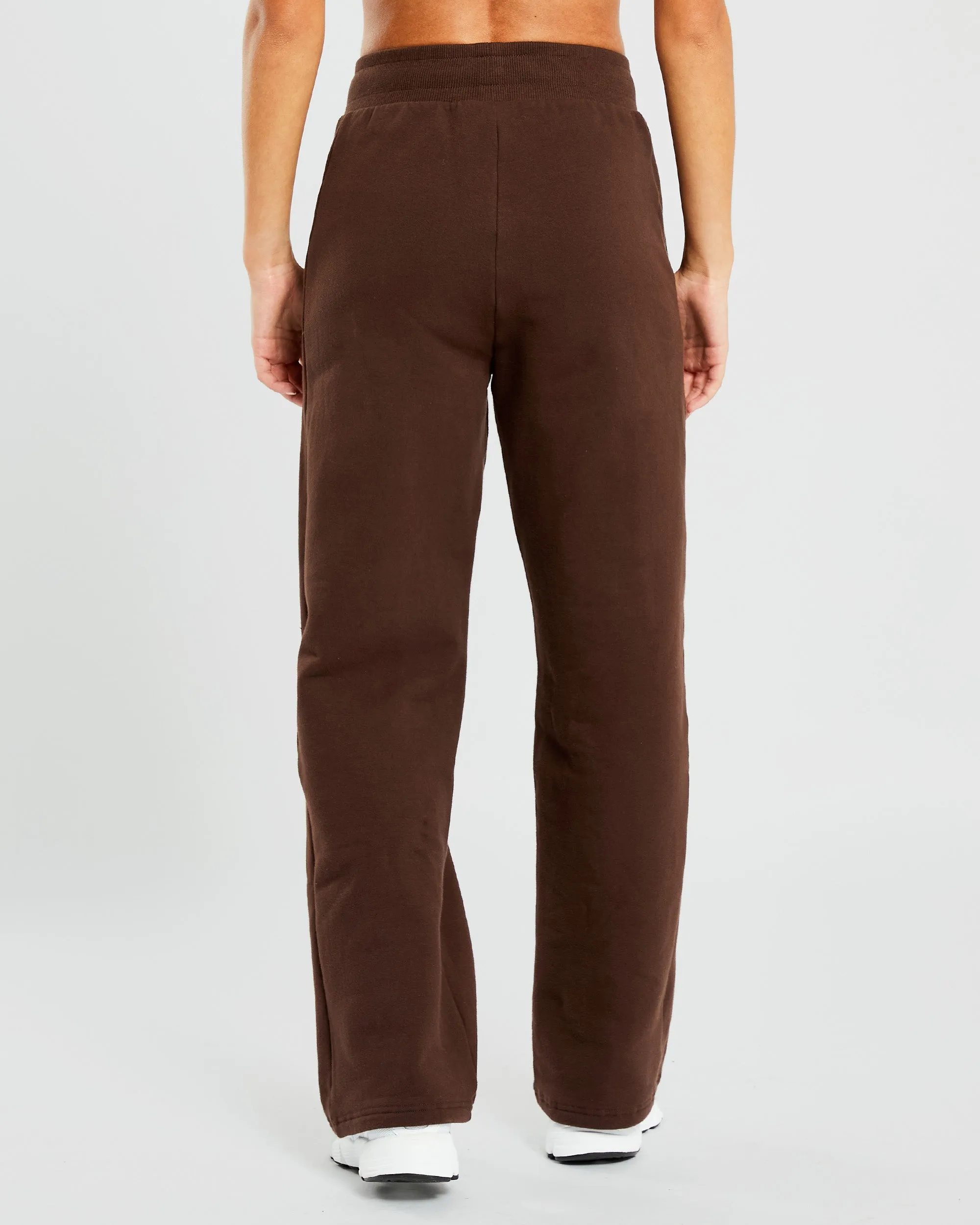 Everyday Relaxed Straight Leg Joggers - Brown sold by AYBL product image thumbnail 2