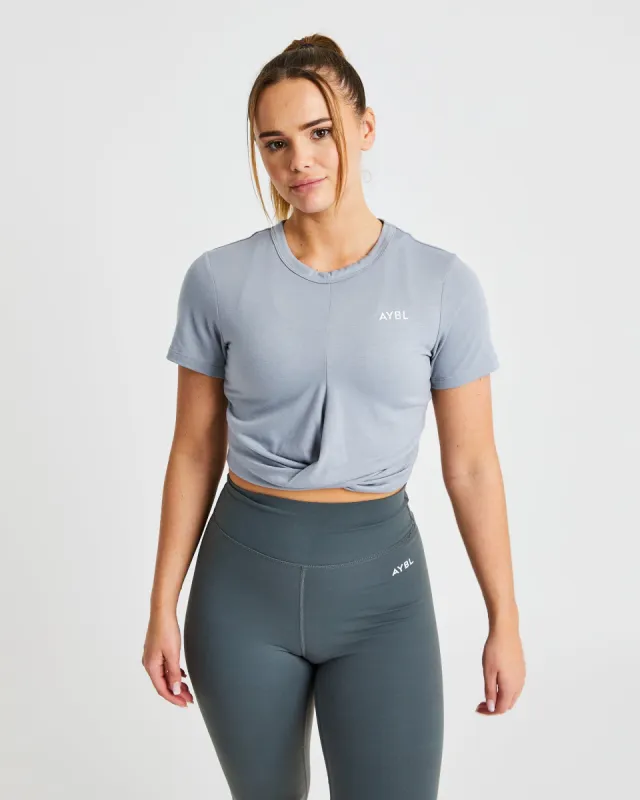 Element Twist Top - Ash Green sold by AYBL