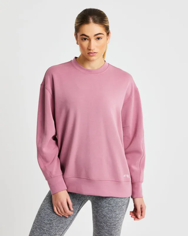 Oversized Jumper - Rose Pink sold by AYBL