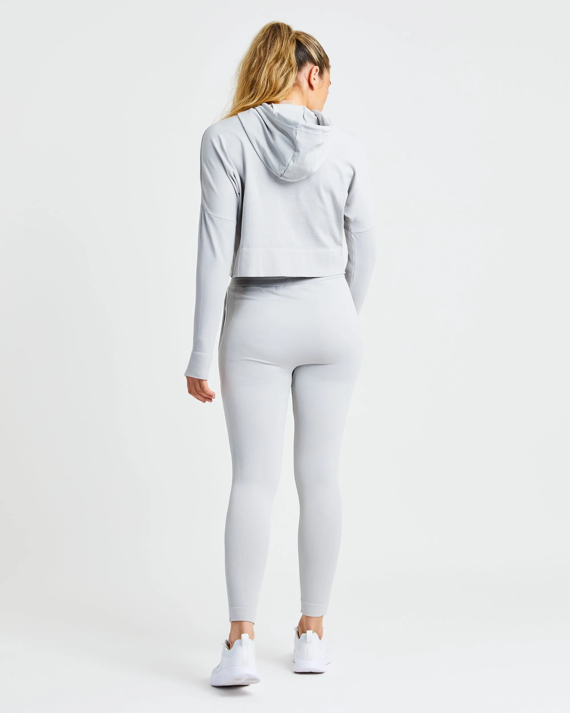 Recovery Hoodie - Light Grey sold by AYBL product image thumbnail 4