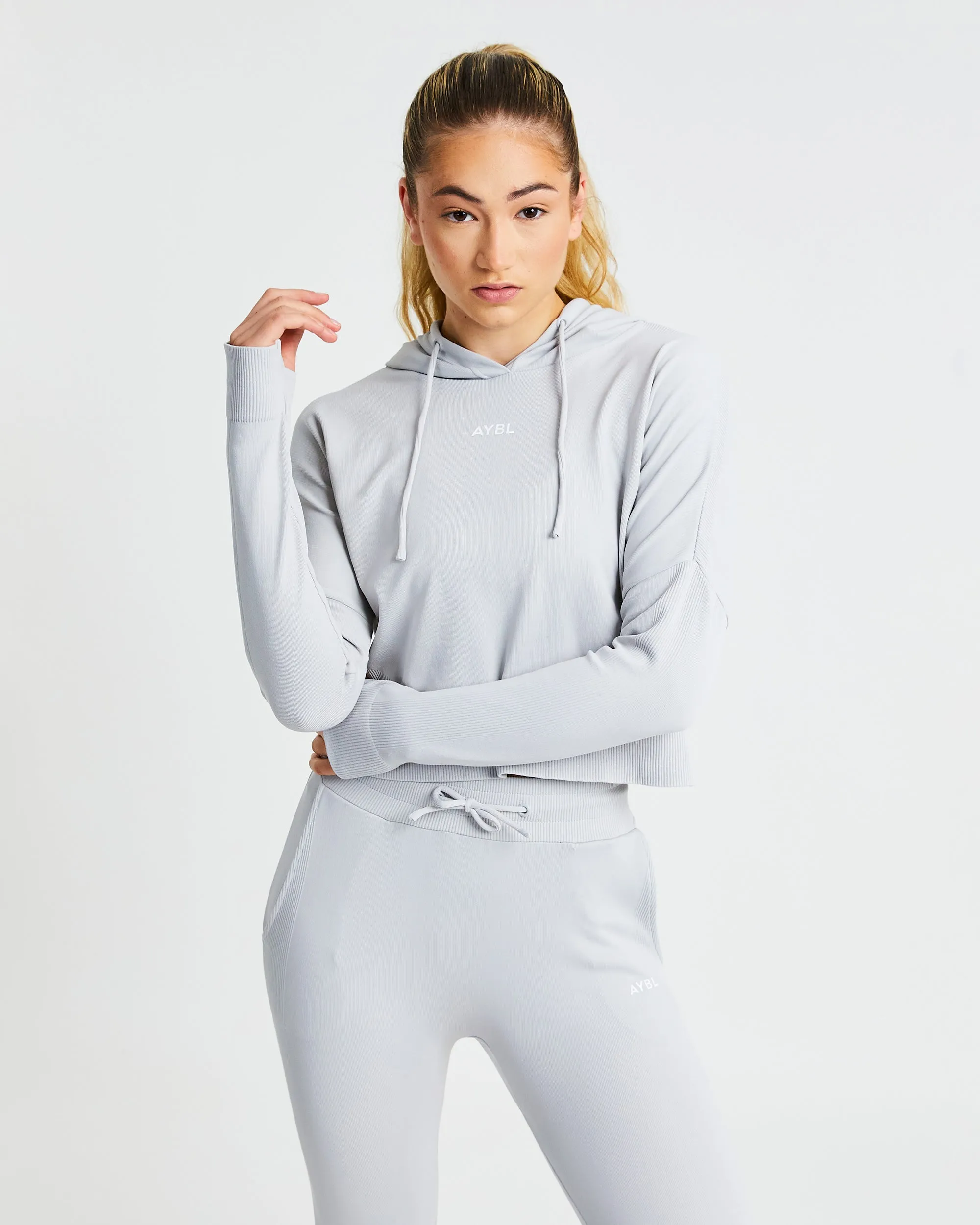 Recovery Hoodie - Light Grey sold by AYBL