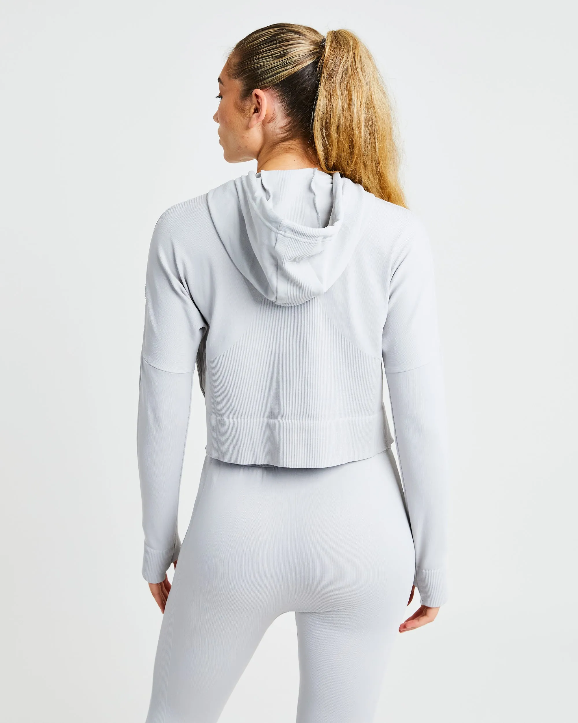 Recovery Hoodie - Light Grey sold by AYBL product image thumbnail 2