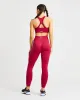 Evolve Speckle Seamless Leggings - Raspberry sold by AYBL