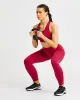 Evolve Speckle Seamless Leggings - Raspberry sold by AYBL