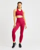 Evolve Speckle Seamless Leggings - Raspberry sold by AYBL