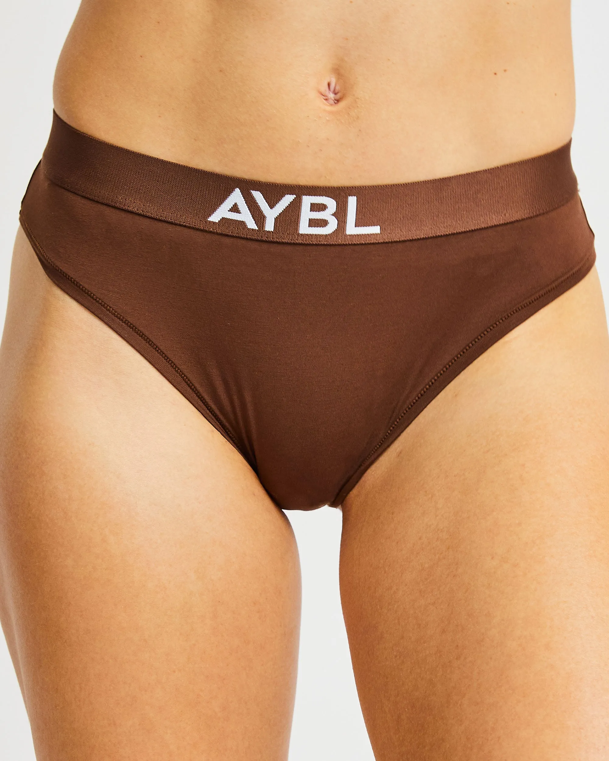 Cotton Hipsters - Brown sold by AYBL product image thumbnail 5