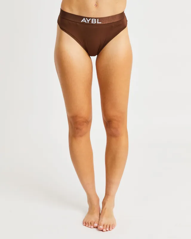 Cotton Hipsters - Brown sold by AYBL