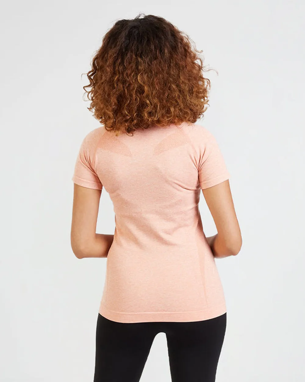 Motion Seamless T Shirt - Peach sold by AYBL product image thumbnail 2