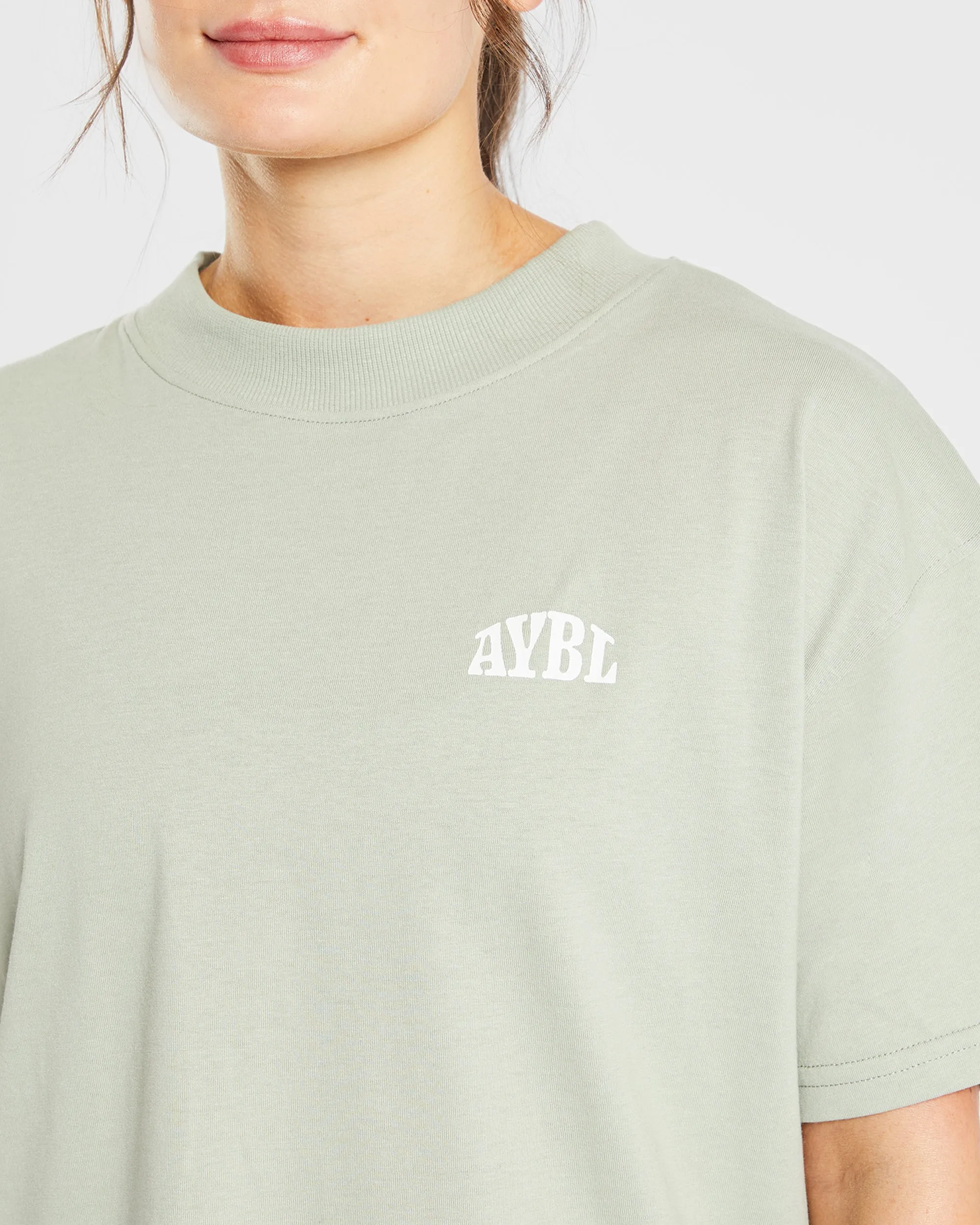 Mind Over Matter Oversized T Shirt - Green sold by AYBL product image thumbnail 5