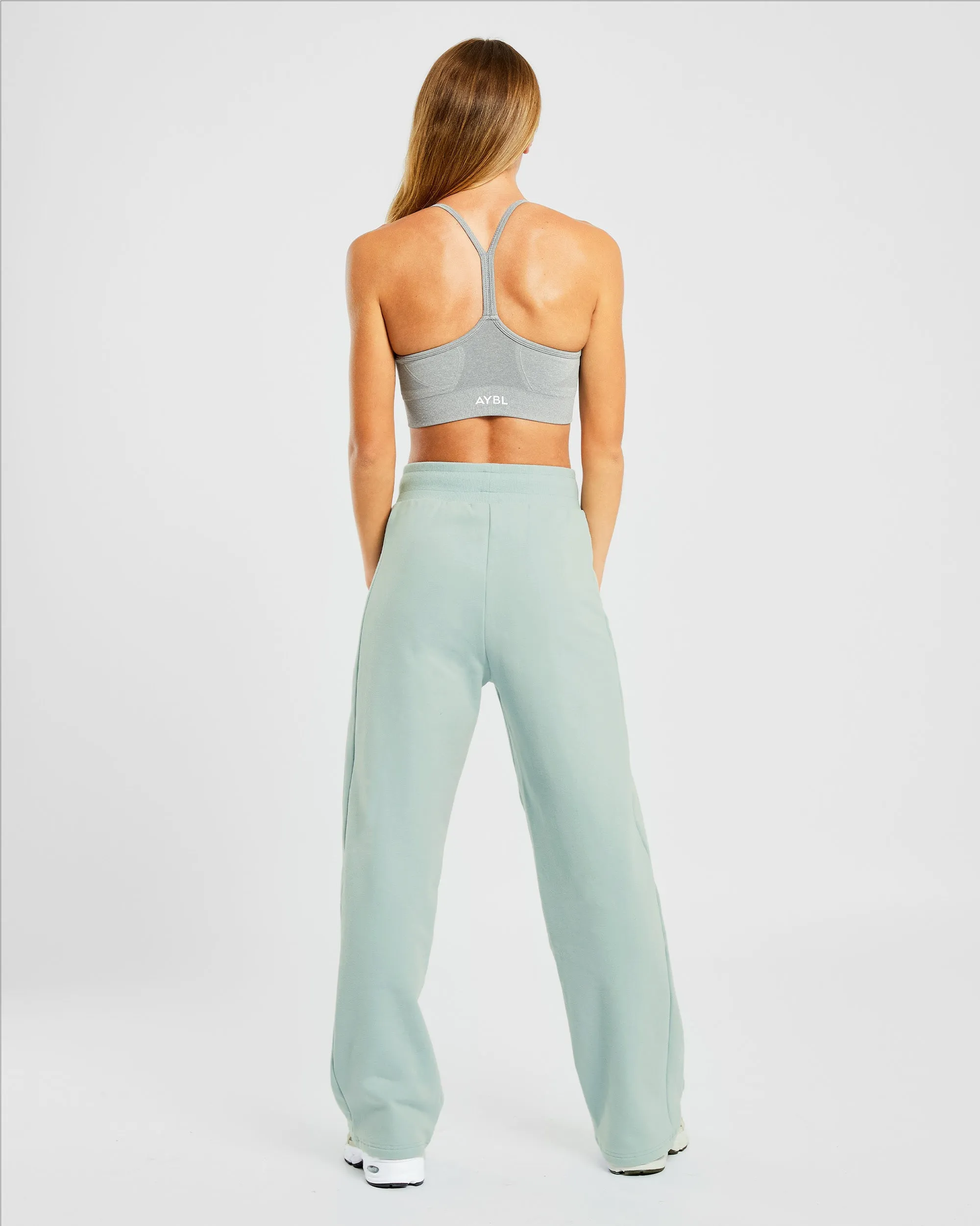 Everyday Relaxed Straight Leg Joggers - Soft Sage sold by AYBL product image thumbnail 4