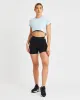 Crop T Shirt - Blue sold by AYBL
