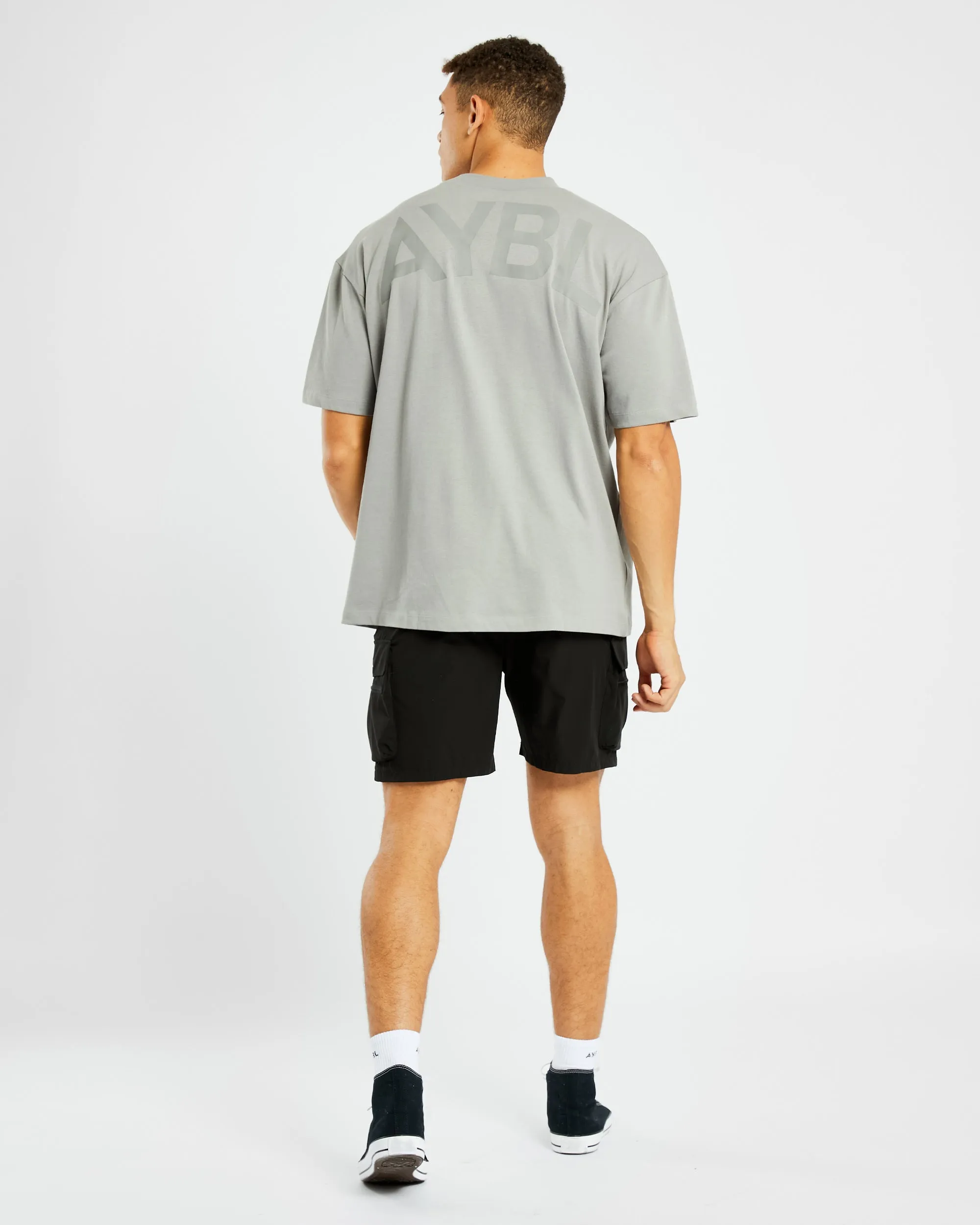 Essential Oversized T Shirt - Misty sold by AYBL product image thumbnail 4