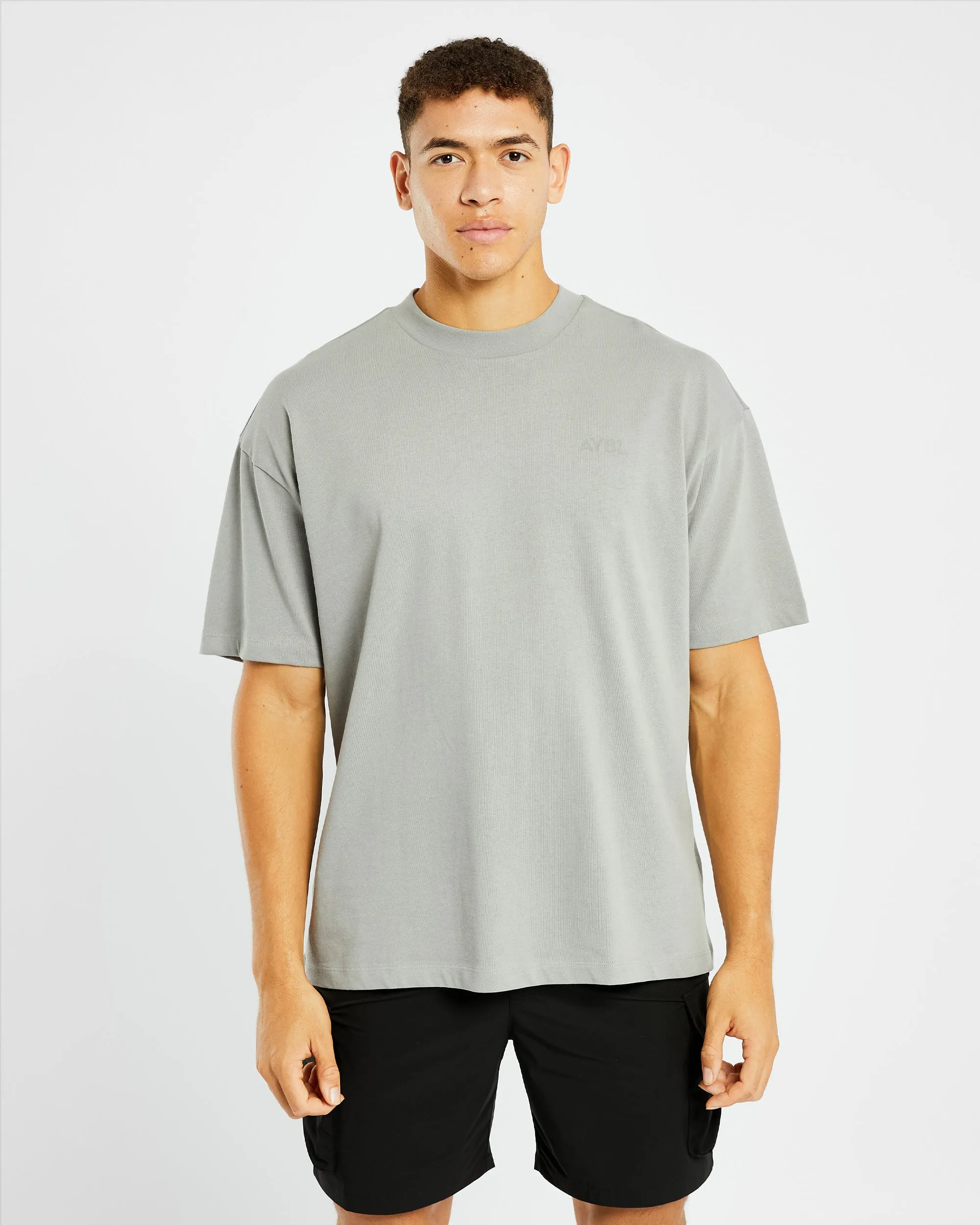 Essential Oversized T Shirt - Misty sold by AYBL product image thumbnail 2