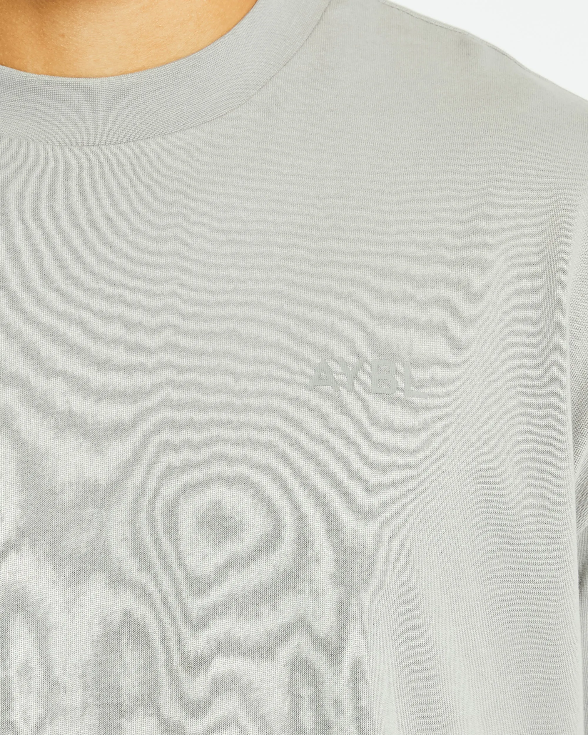 Essential Oversized T Shirt - Misty sold by AYBL product image thumbnail 5