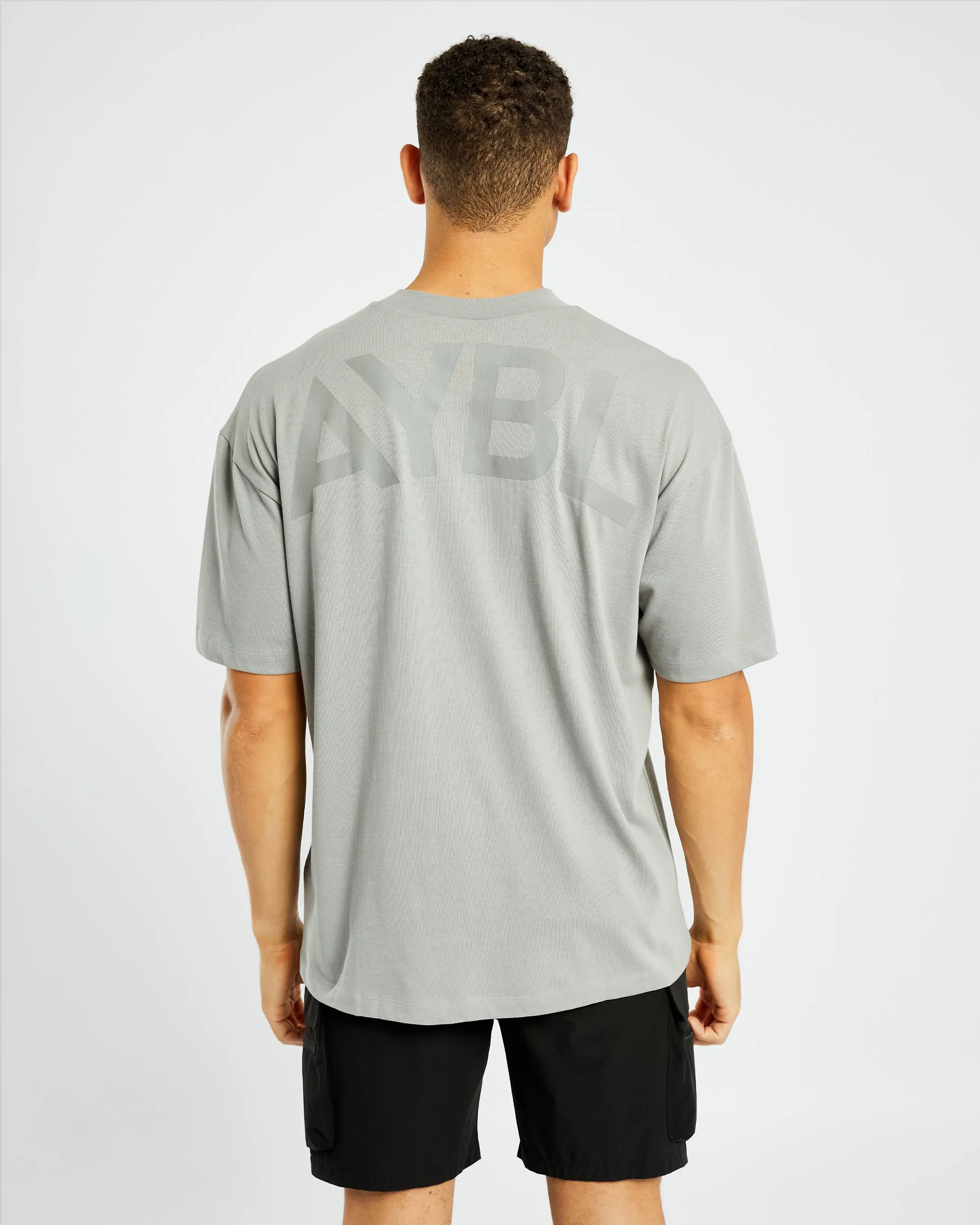 Essential Oversized T Shirt - Misty sold by AYBL
