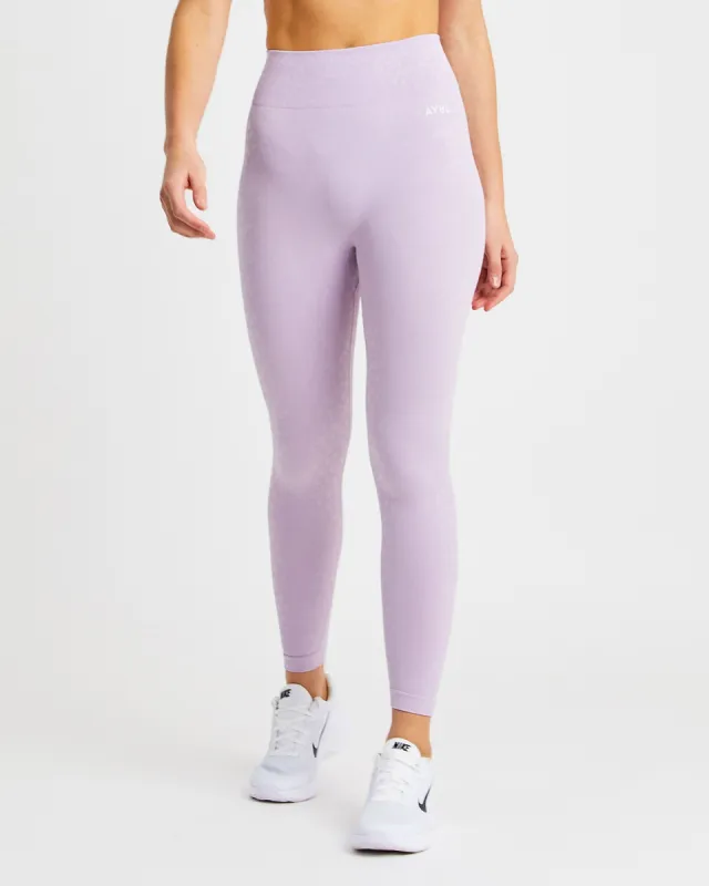 Evolve Speckle Seamless Leggings - Lilac sold by AYBL