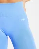 Empower Seamless Leggings - Spring Blue Marl sold by AYBL