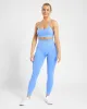 Empower Seamless Leggings - Spring Blue Marl sold by AYBL