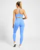 Empower Seamless Leggings - Spring Blue Marl sold by AYBL