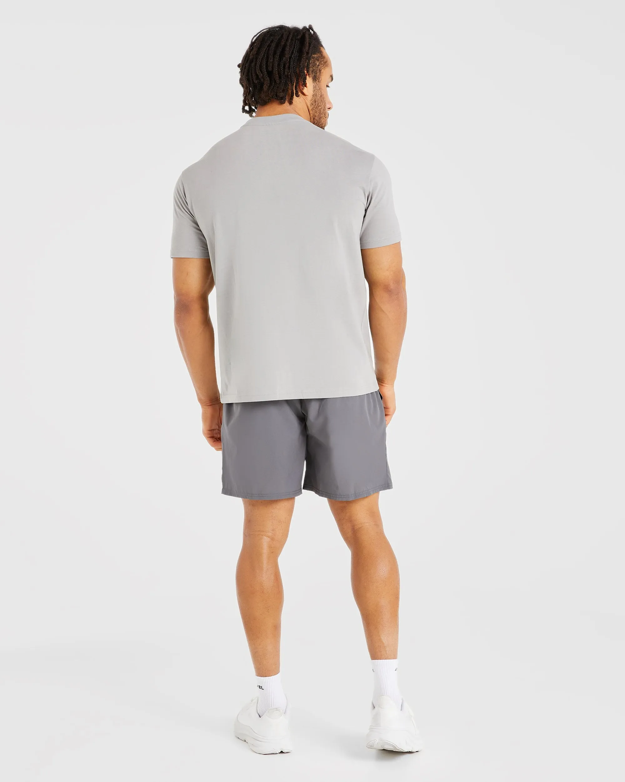 Core 7" Shorts - Charcoal sold by AYBL product image thumbnail 4