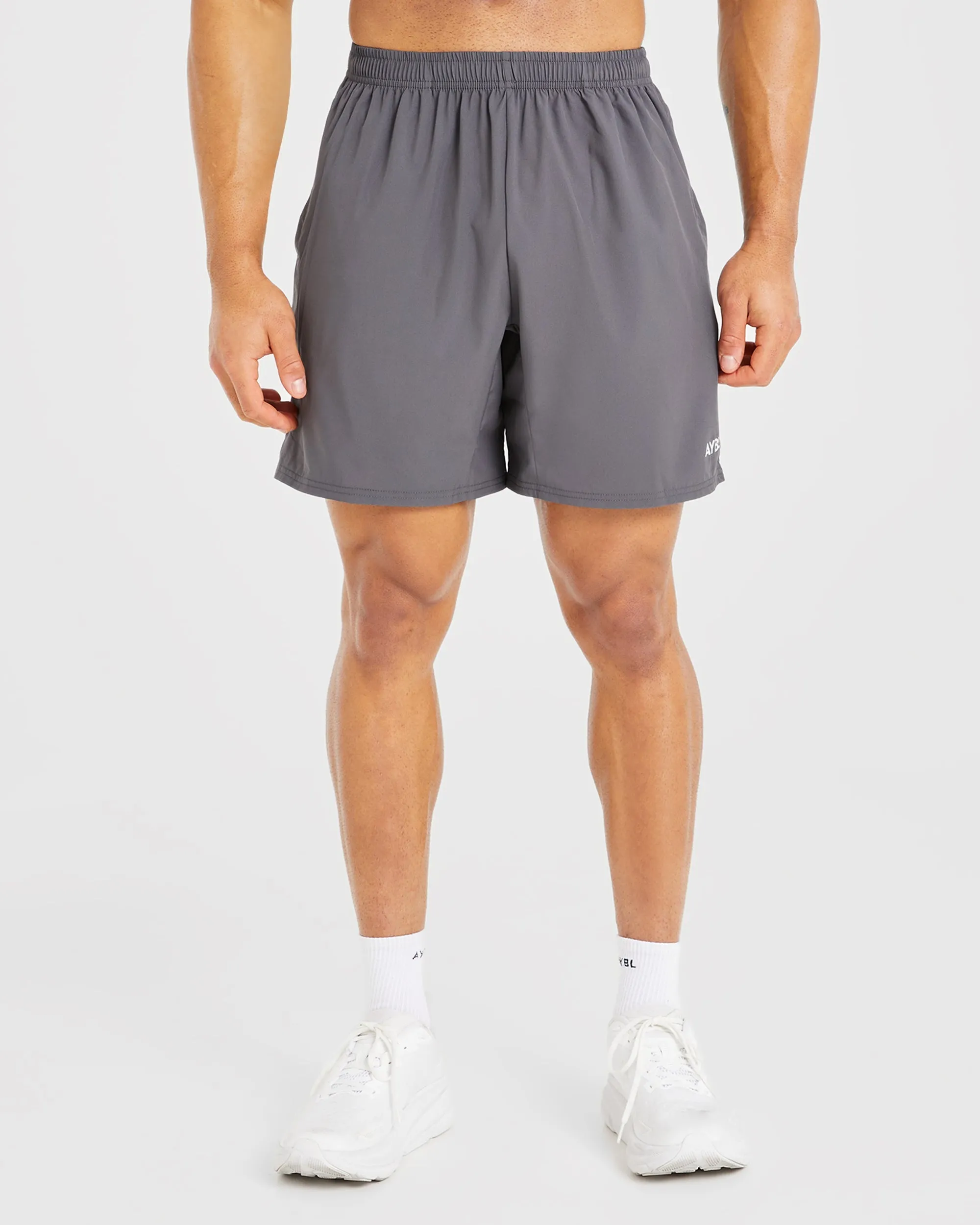 Core 7" Shorts - Charcoal sold by AYBL