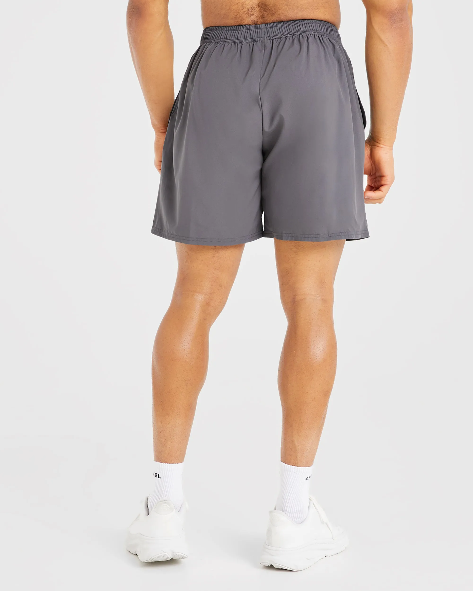 Core 7" Shorts - Charcoal sold by AYBL product image thumbnail 2