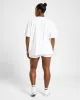 Athletics Varsity Oversized T Shirt - White sold by AYBL