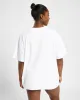 Athletics Varsity Oversized T Shirt - White sold by AYBL
