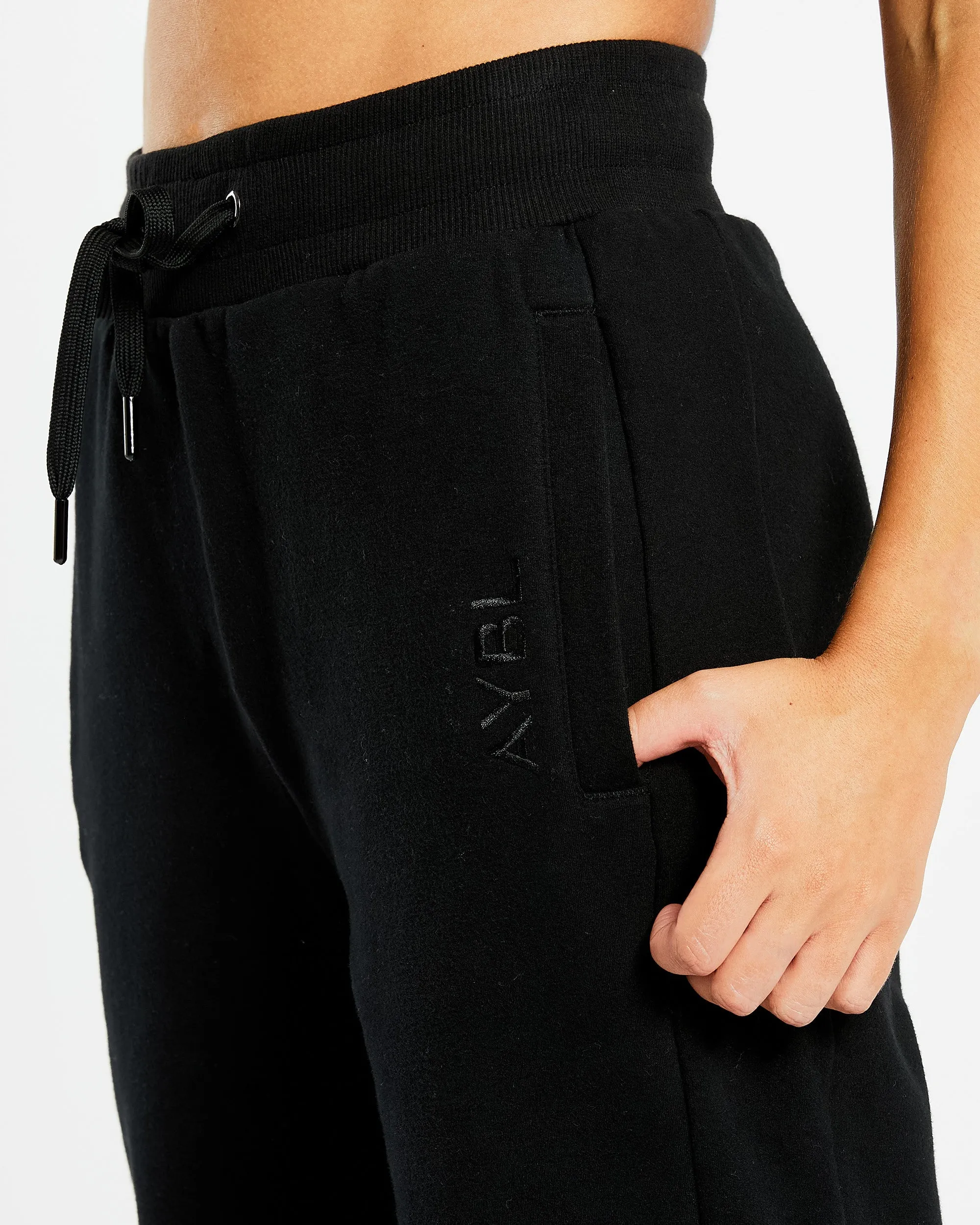 Everyday Relaxed Straight Leg Joggers - Black sold by AYBL product image thumbnail 5