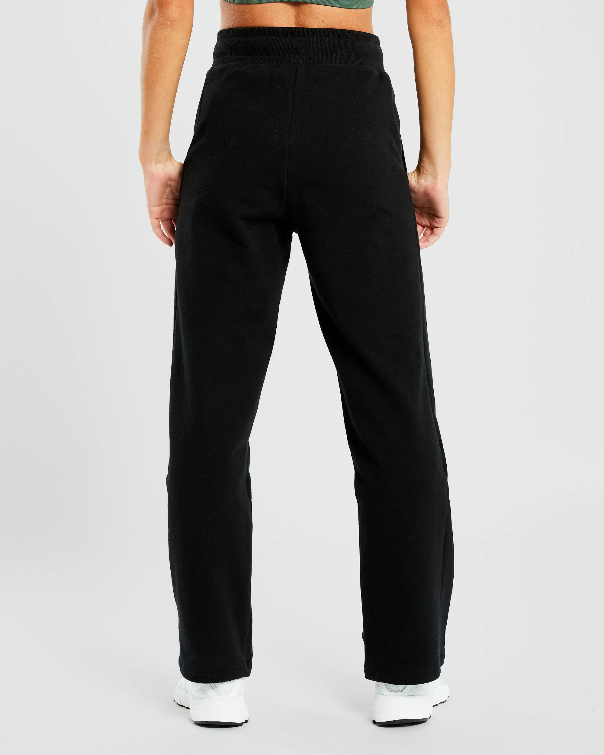 Everyday Relaxed Straight Leg Joggers - Black sold by AYBL product image thumbnail 2