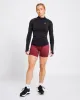 Essential Seamless 1/2 Zip Pullover - Black sold by AYBL