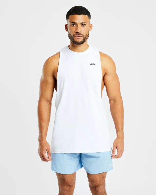 Force Tank - White sold by AYBL