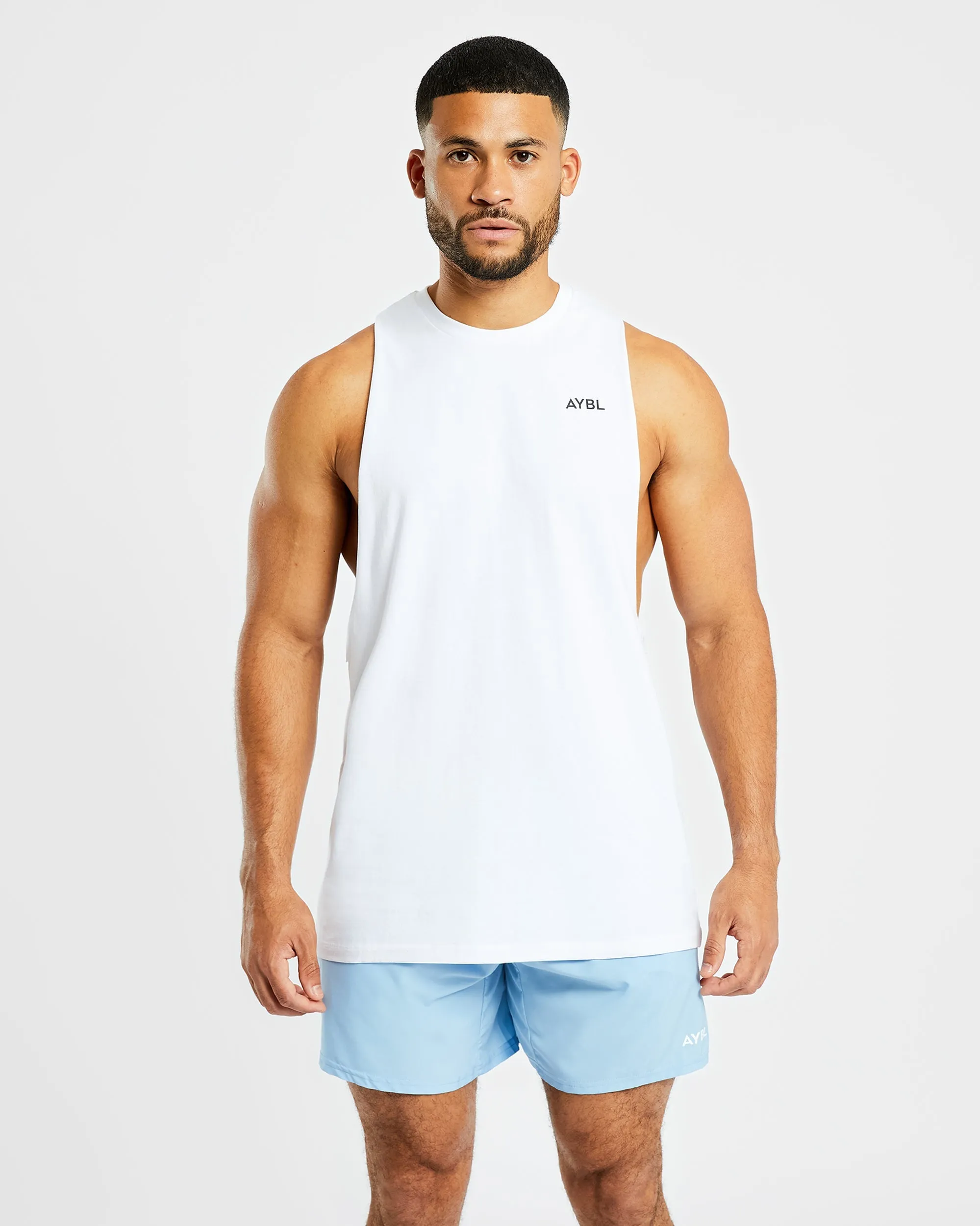 Force Tank - White sold by AYBL