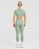 Balance V3 Seamless Leggings - Grove Green sold by AYBL