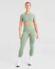Balance V3 Seamless Leggings - Grove Green sold by AYBL