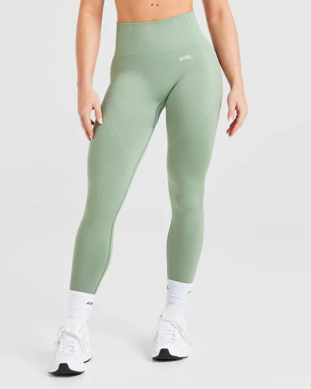Balance V3 Seamless Leggings - Grove Green sold by AYBL