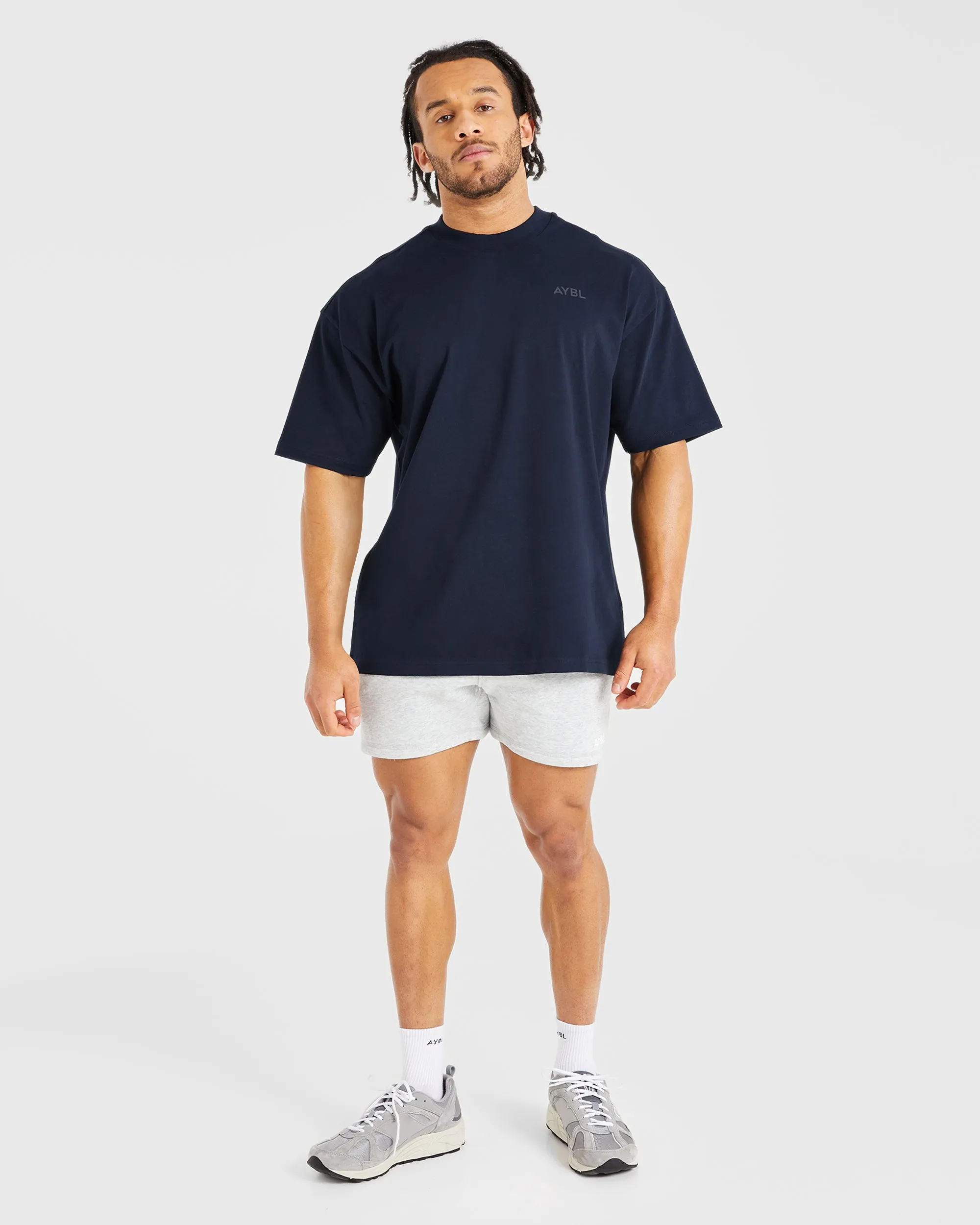 Essential Oversized T Shirt - Navy sold by AYBL product image thumbnail 4