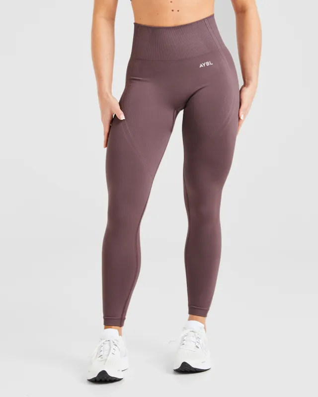 Balance V3 Seamless Leggings - Coffee Bean sold by AYBL