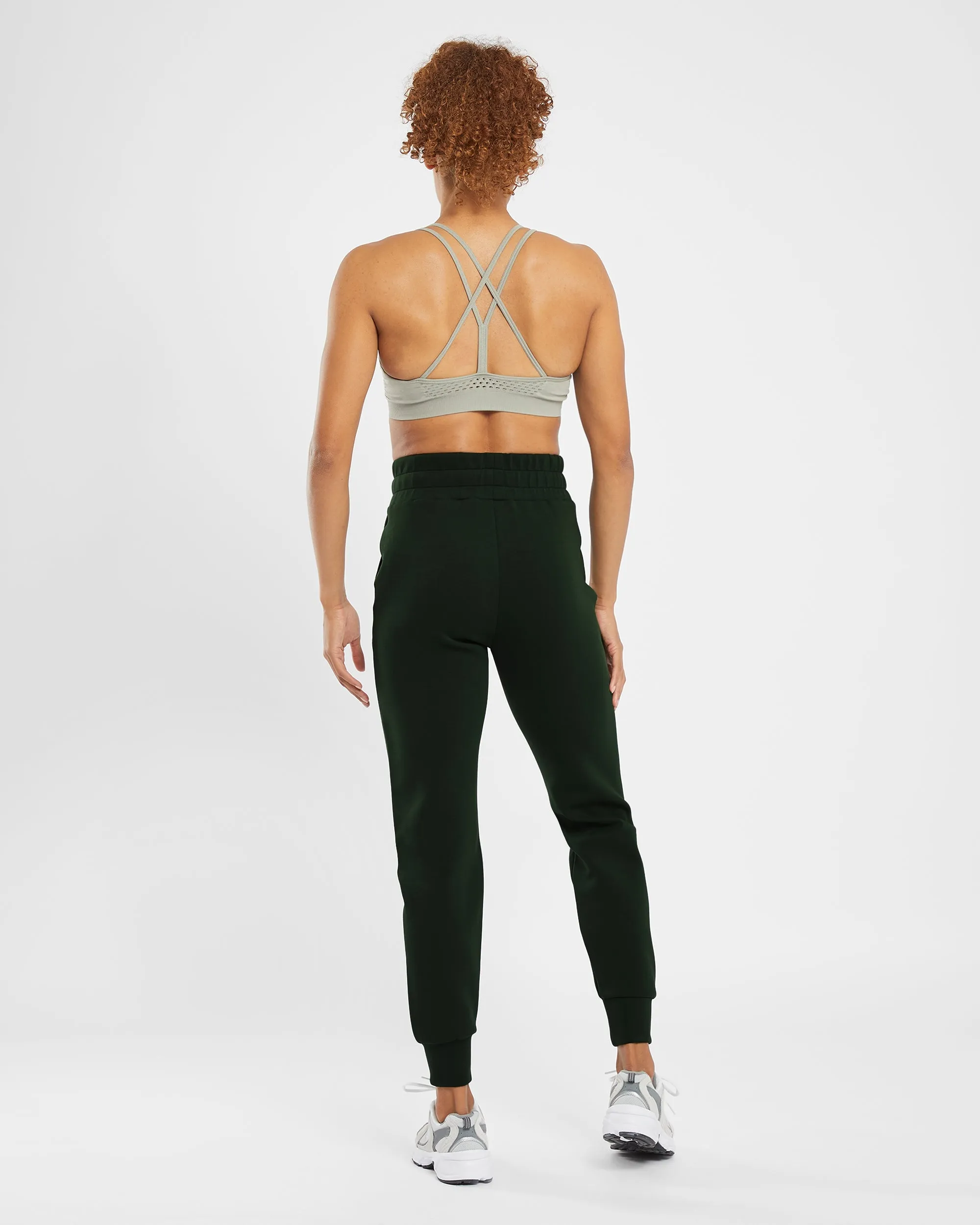 Infinity Joggers - Forest Green sold by AYBL product image thumbnail 4