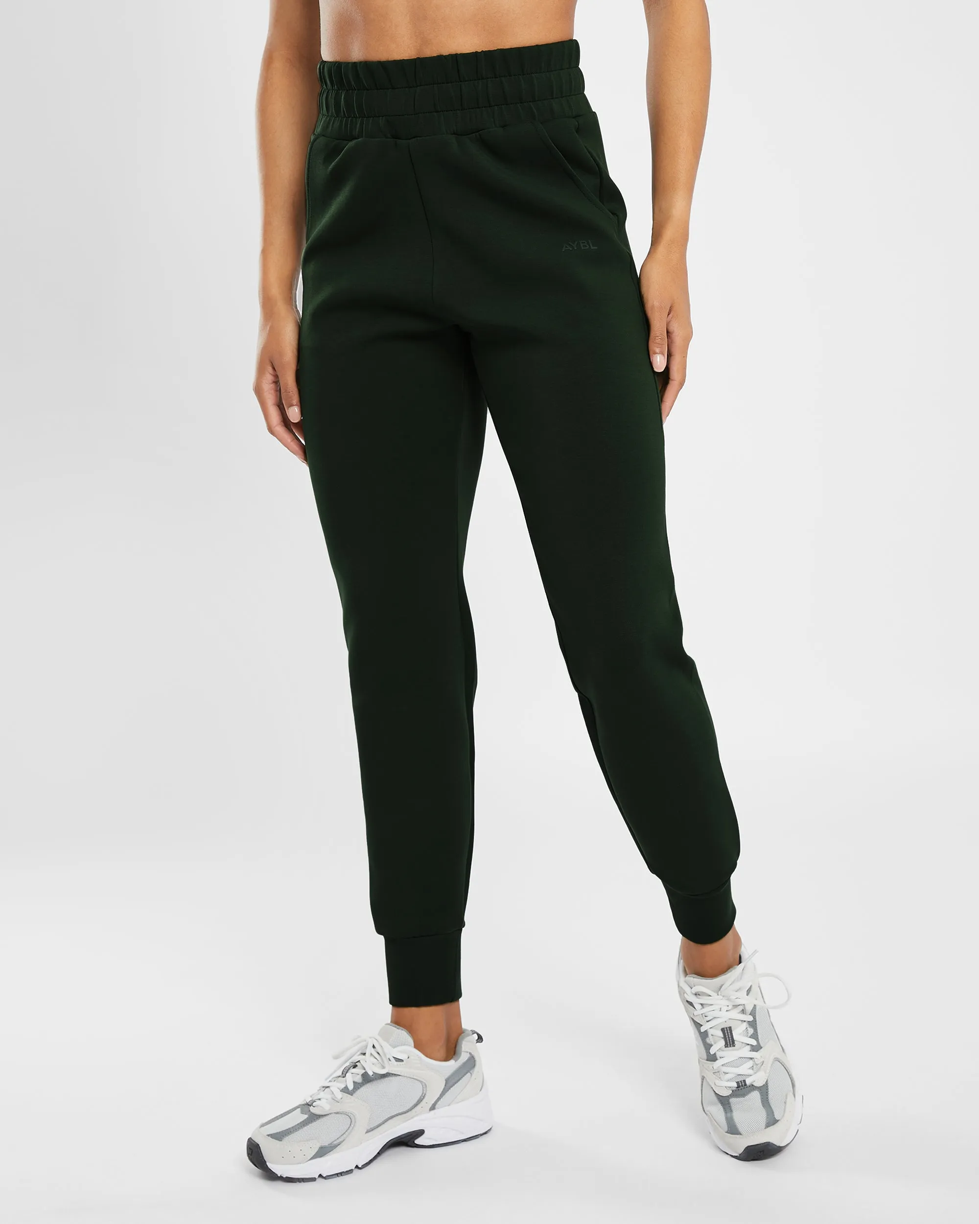 Infinity Joggers - Forest Green sold by AYBL