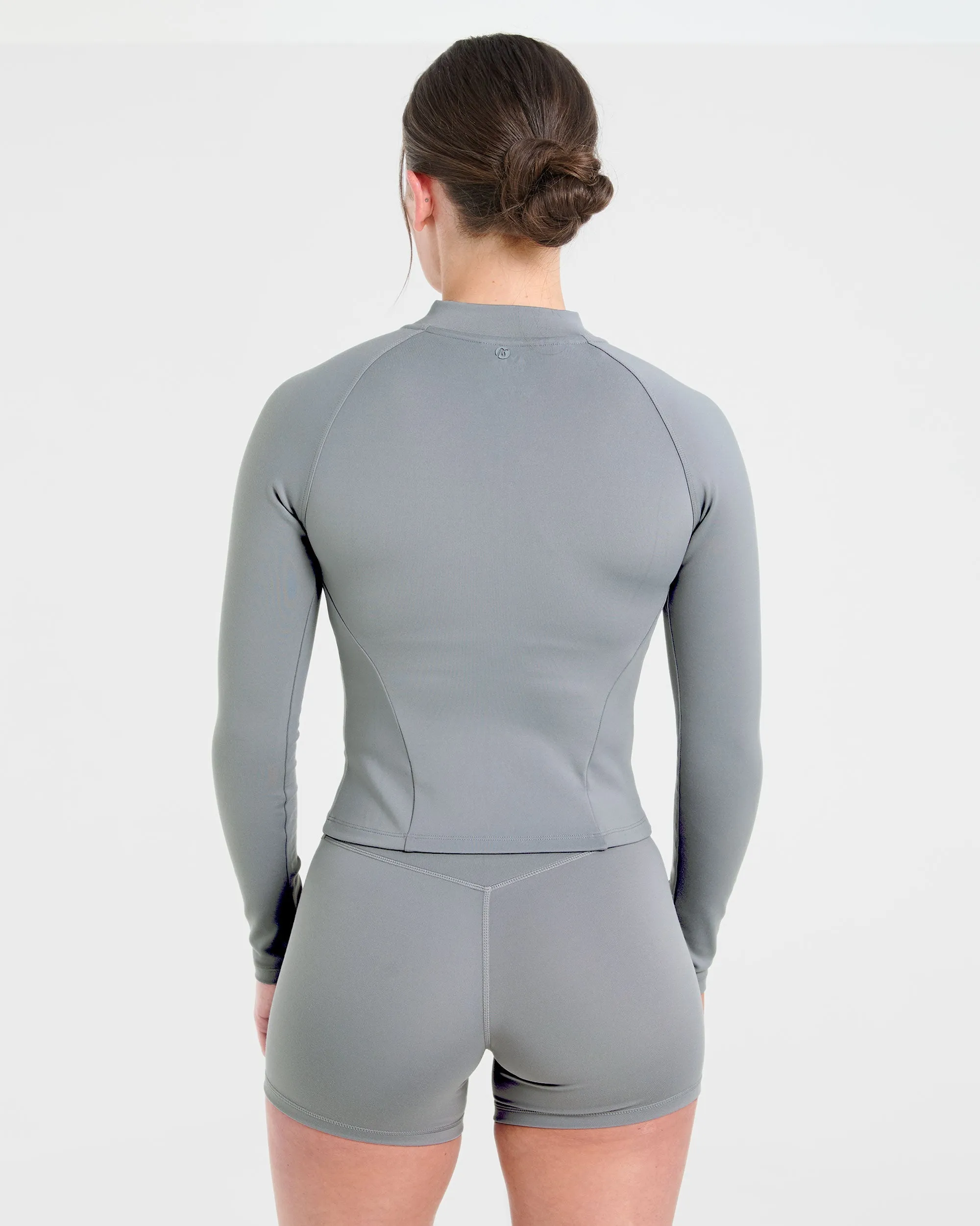 Staple Zip Jacket - Grey sold by AYBL product image thumbnail 2