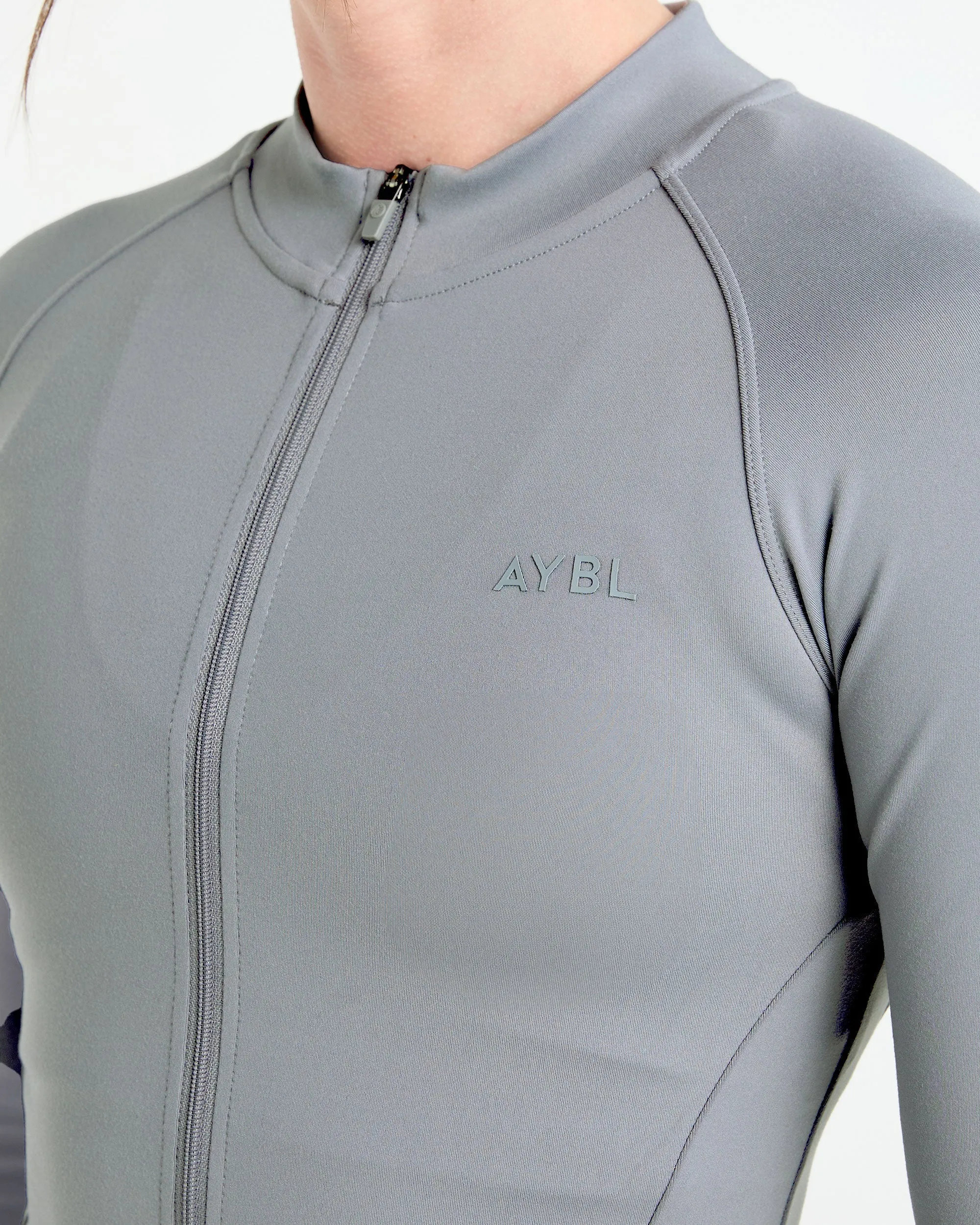 Staple Zip Jacket - Grey sold by AYBL product image thumbnail 5