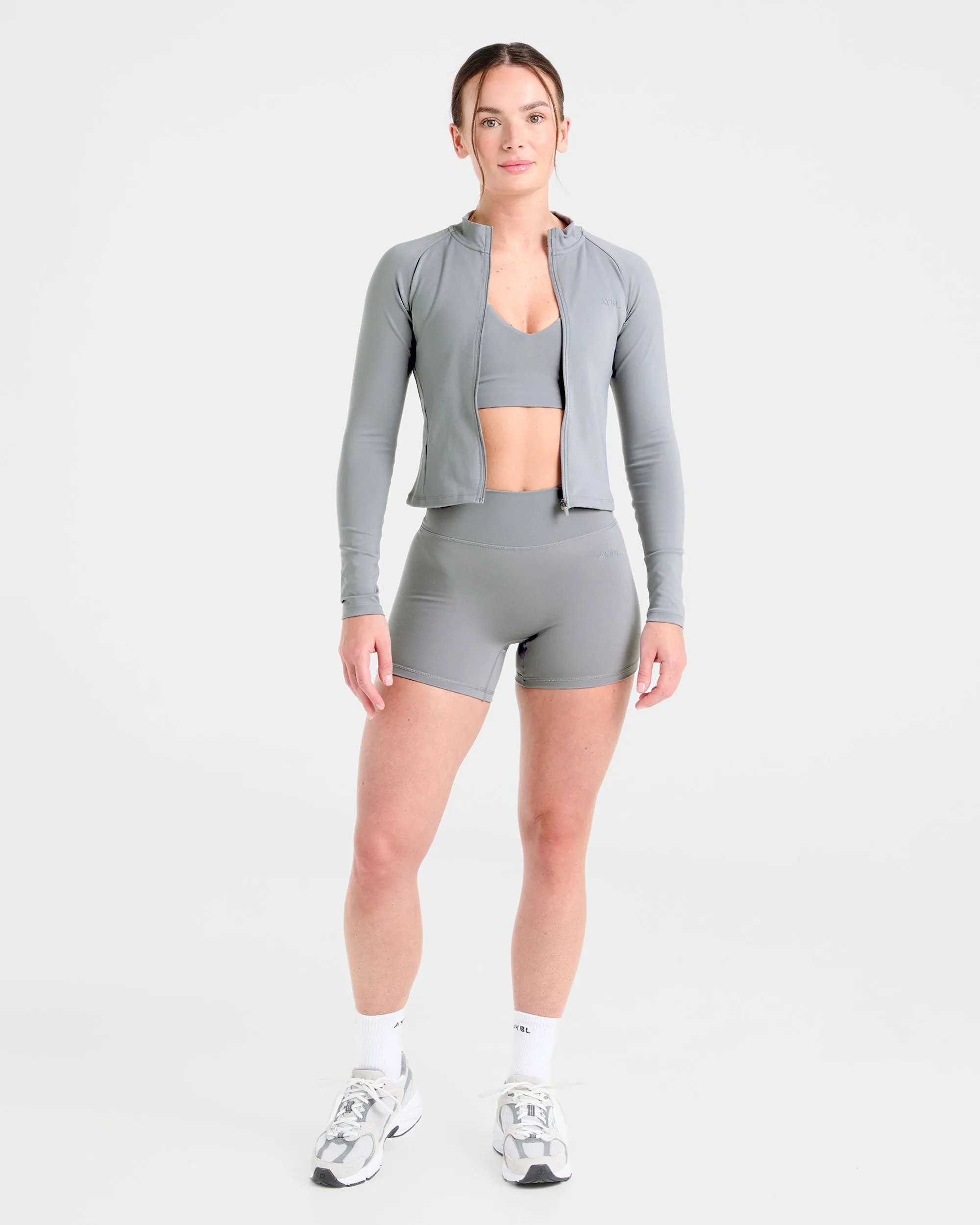 Staple Zip Jacket - Grey sold by AYBL product image thumbnail 3