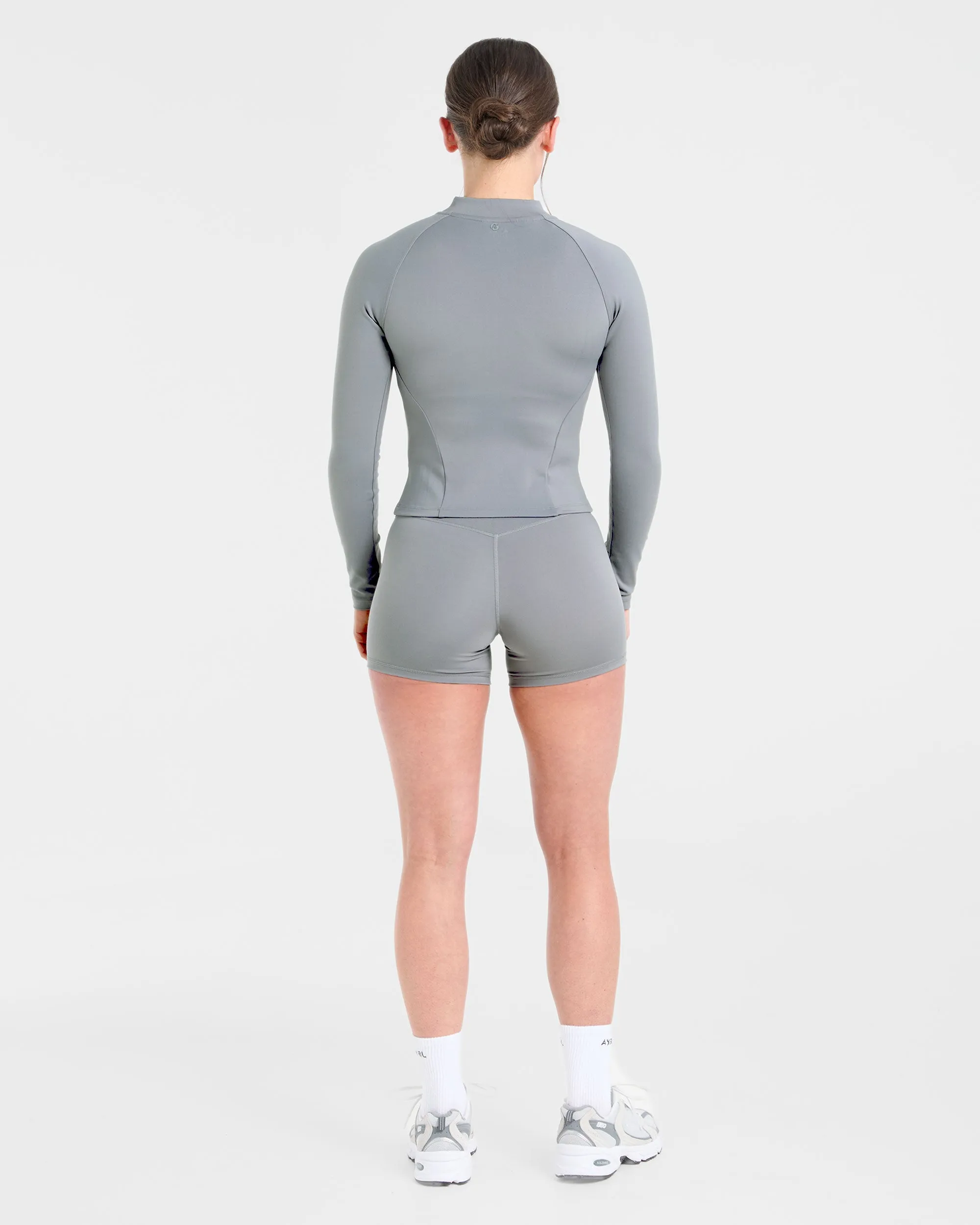 Staple Zip Jacket - Grey sold by AYBL product image thumbnail 4