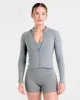 Staple Zip Jacket - Grey sold by AYBL