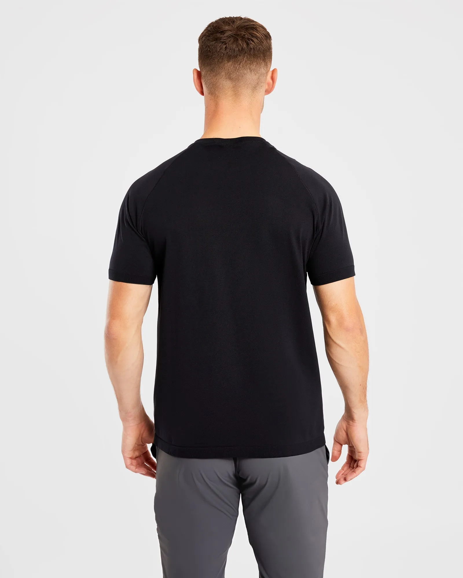 Ascend Seamless T Shirt - Black sold by AYBL product image thumbnail 2