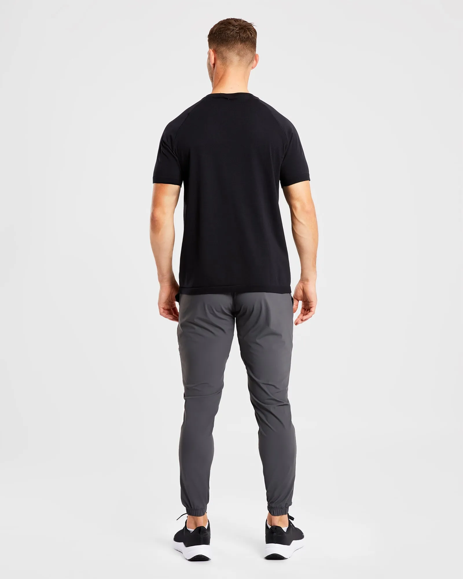 Ascend Seamless T Shirt - Black sold by AYBL product image thumbnail 4